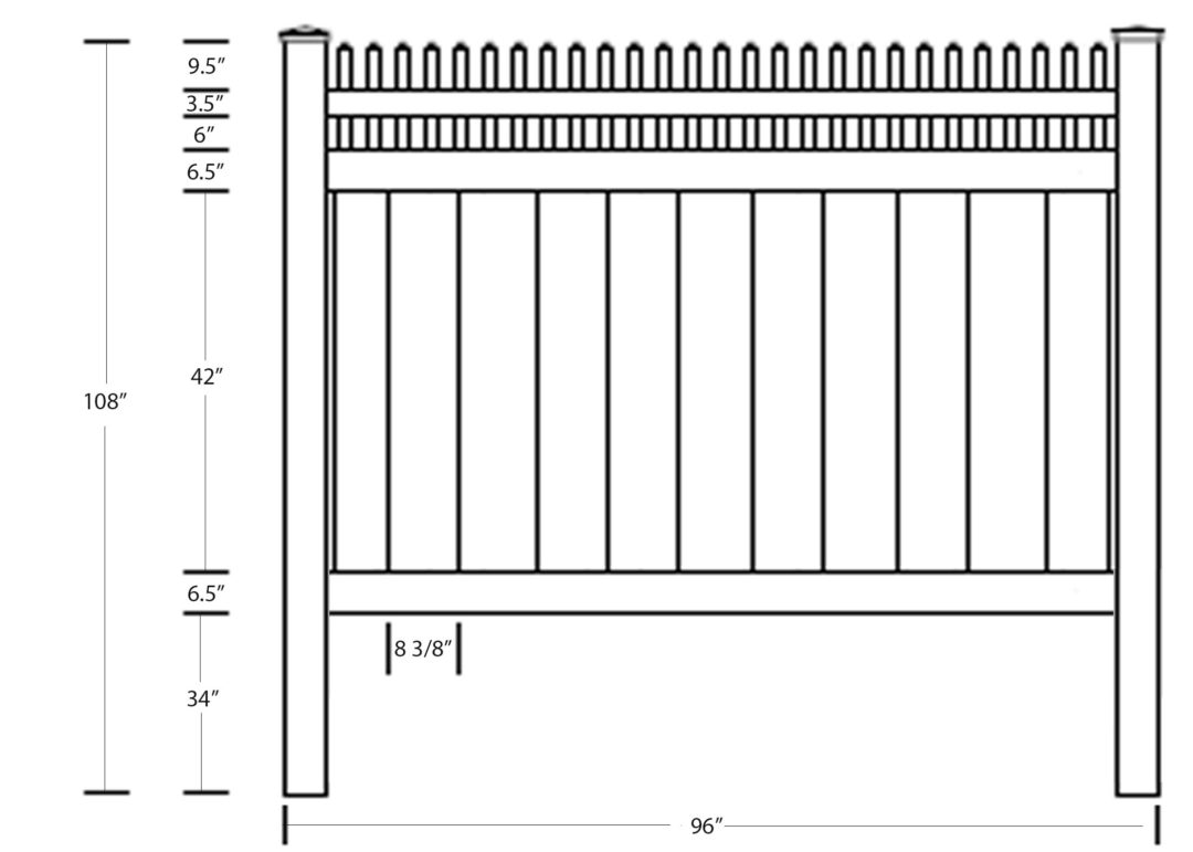 Spindle Topper SPINDLE TOPPERS | Quality Fence USA