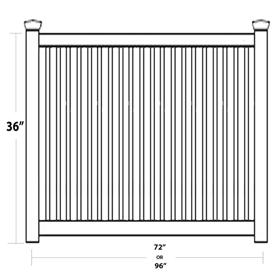RAILINGS Quality Fence USA