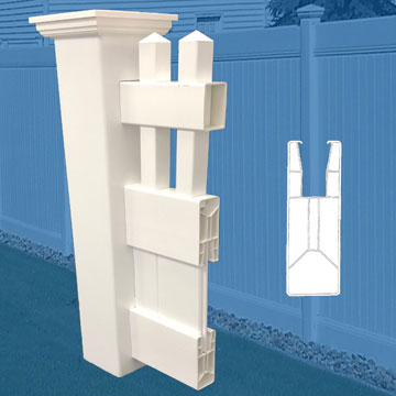 Spindle Topper SPINDLE TOPPERS | Quality Fence USA